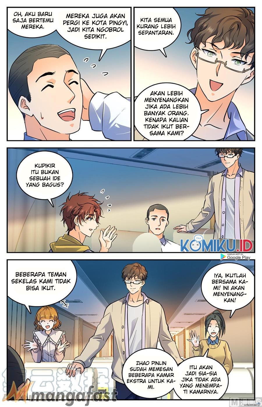 Versatile Mage Chapter 545 Gambar 5