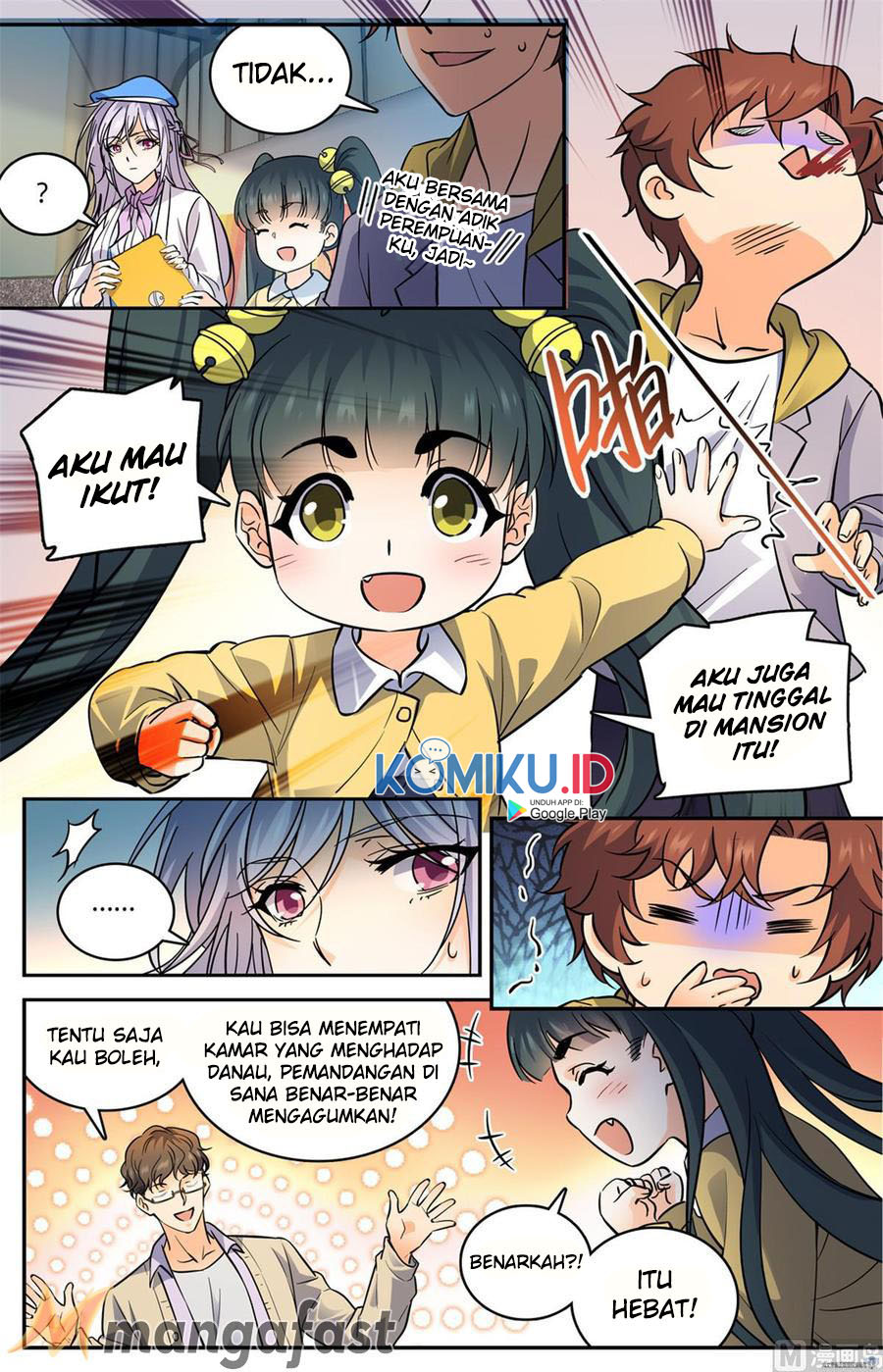 Versatile Mage Chapter 545 Gambar 6
