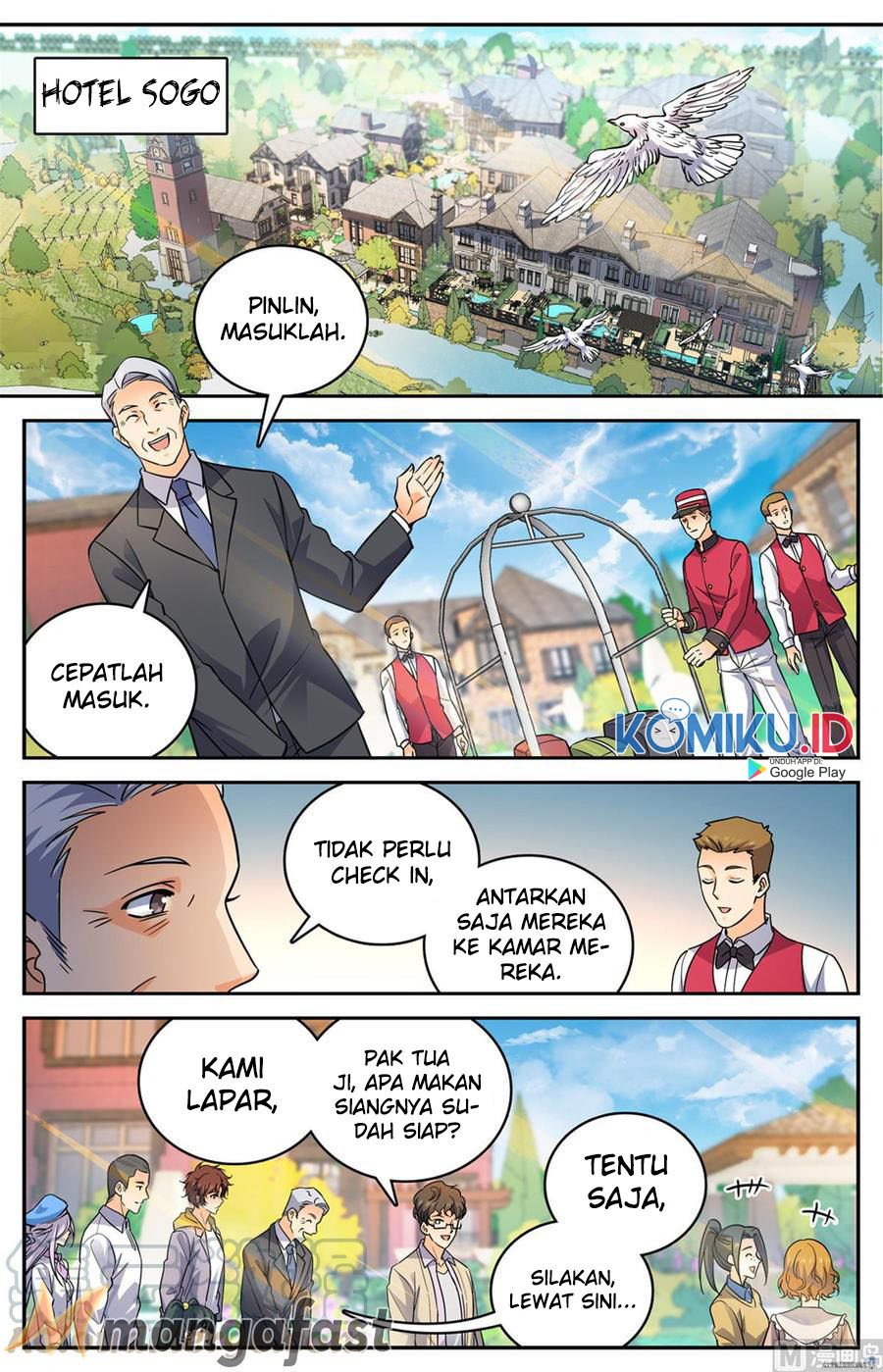 Versatile Mage Chapter 545 Gambar 9