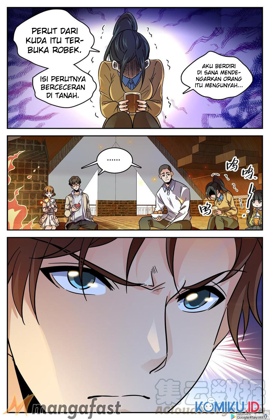 Versatile Mage Chapter 546 Gambar 13