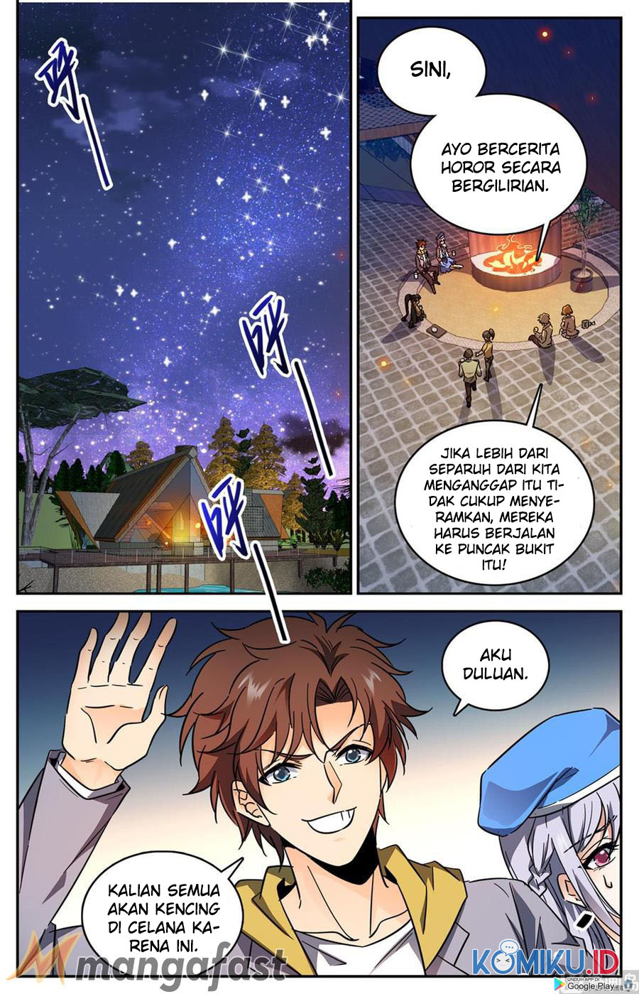 Baca Manhua Versatile Mage Chapter 546 Gambar 2