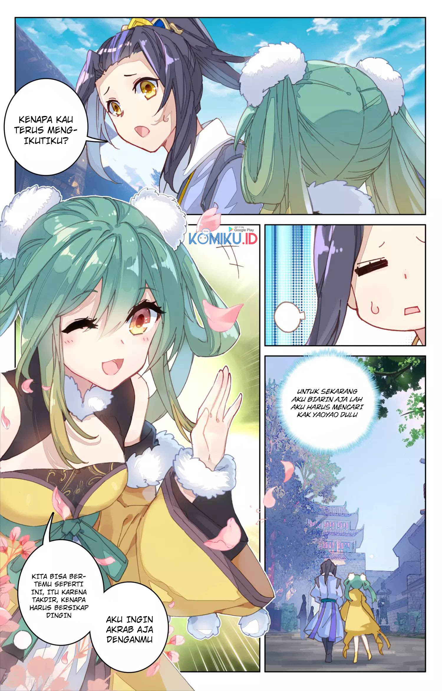 Yuan Zun Chapter 80.5 Gambar 3