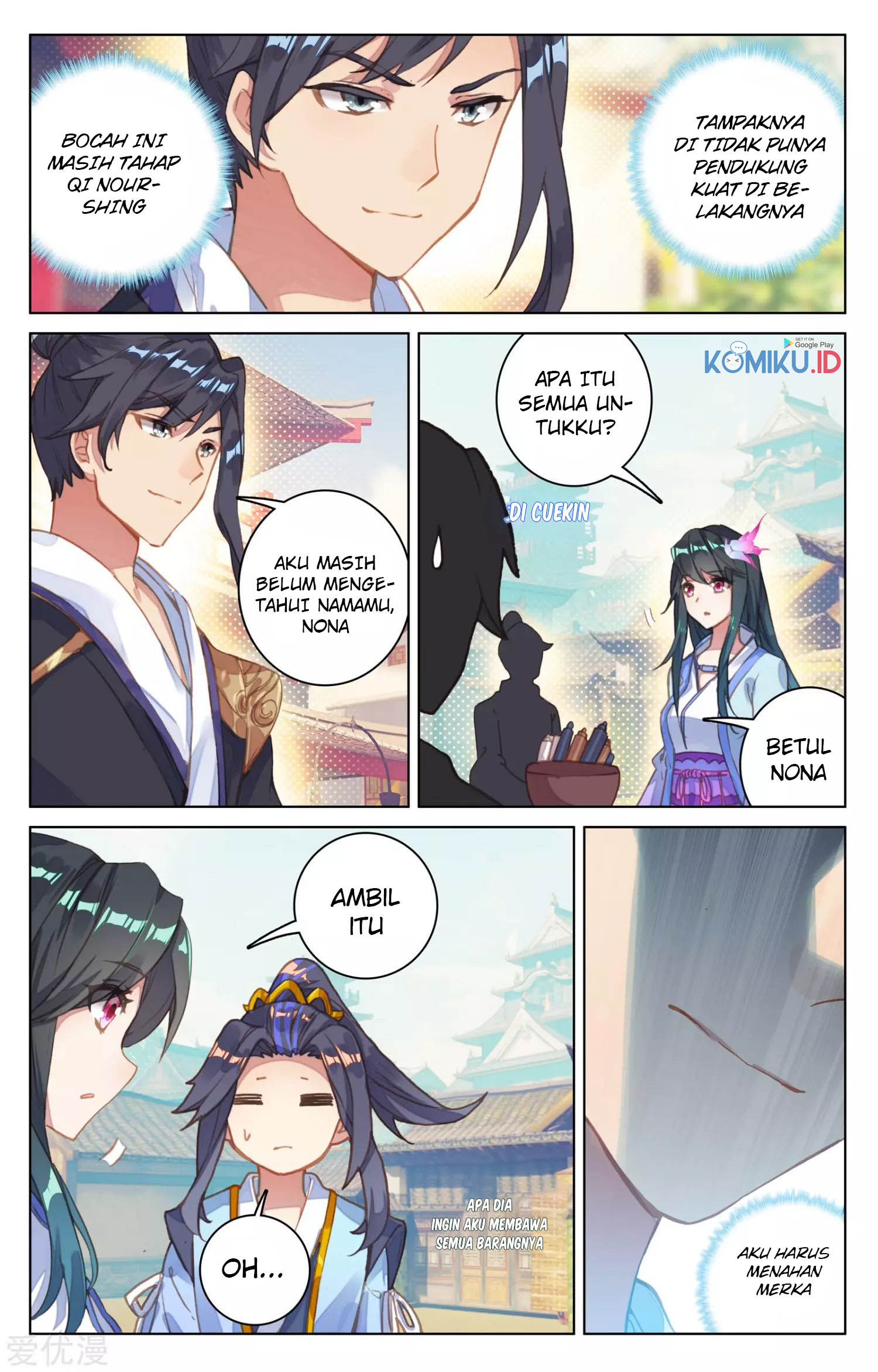 Yuan Zun Chapter 80.5 Gambar 7