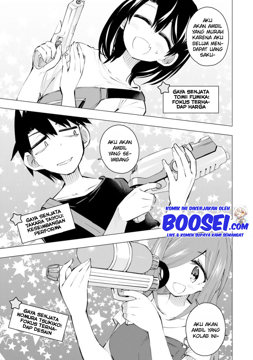 Bandai Kaname wa Asobitai Chapter 15 Gambar 12