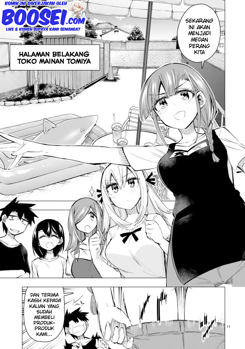 Bandai Kaname wa Asobitai Chapter 15 Gambar 14