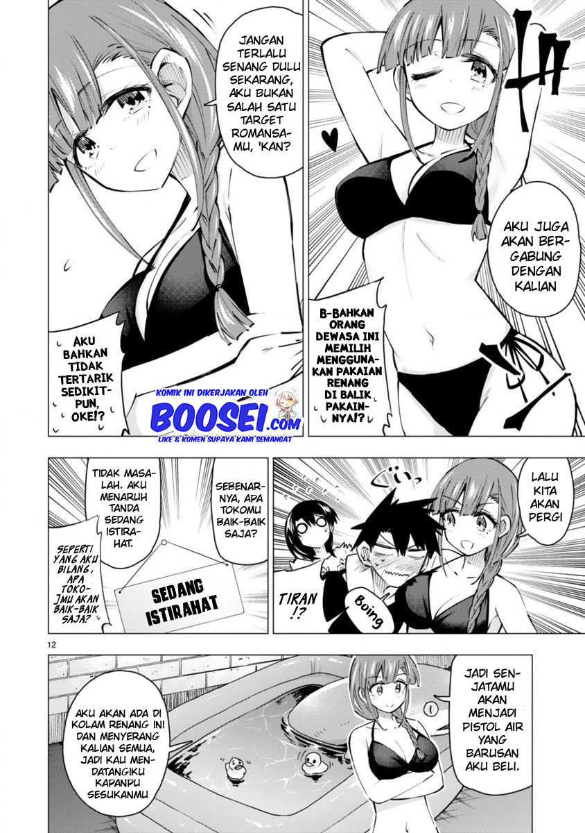 Bandai Kaname wa Asobitai Chapter 15 Gambar 15