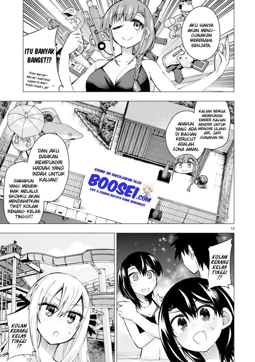 Bandai Kaname wa Asobitai Chapter 15 Gambar 16