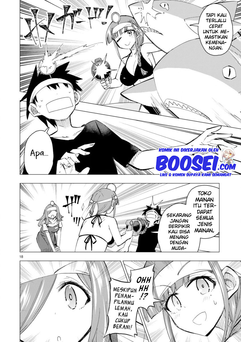 Bandai Kaname wa Asobitai Chapter 15 Gambar 21