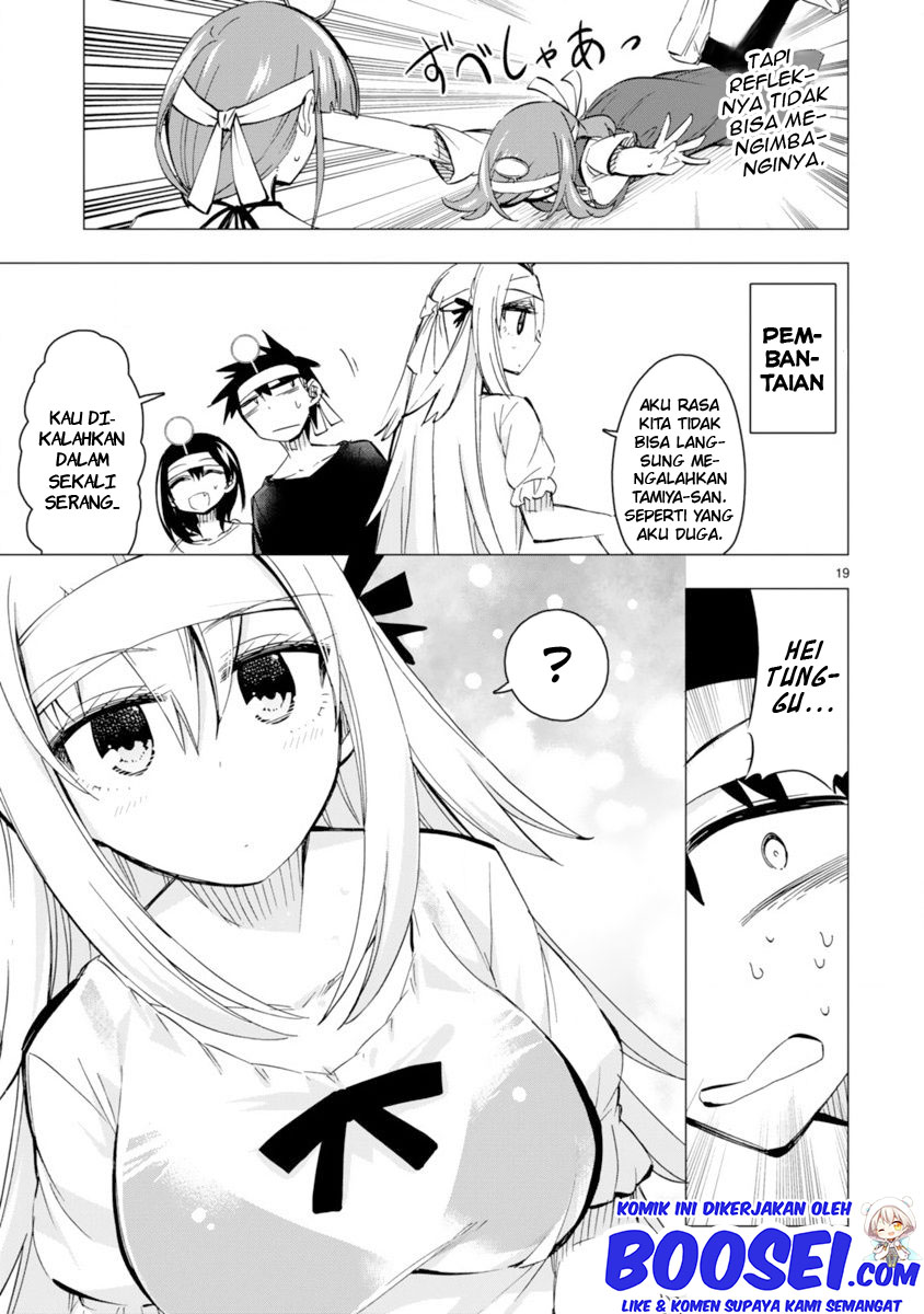 Bandai Kaname wa Asobitai Chapter 15 Gambar 22