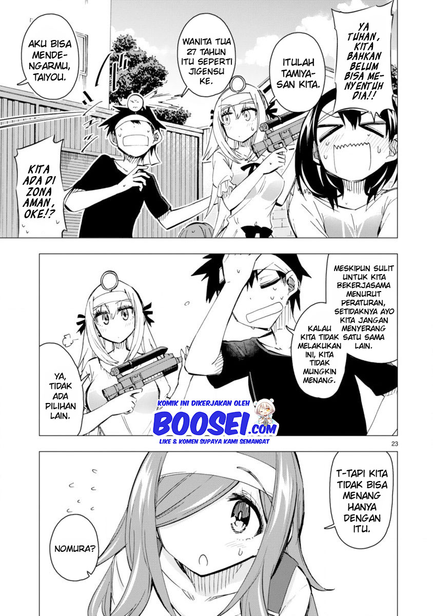 Bandai Kaname wa Asobitai Chapter 15 Gambar 26