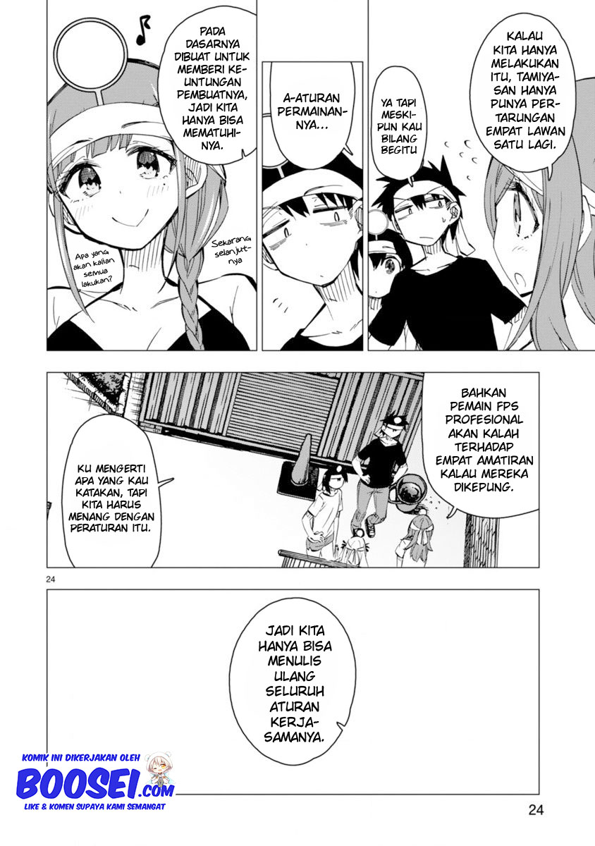 Bandai Kaname wa Asobitai Chapter 15 Gambar 27