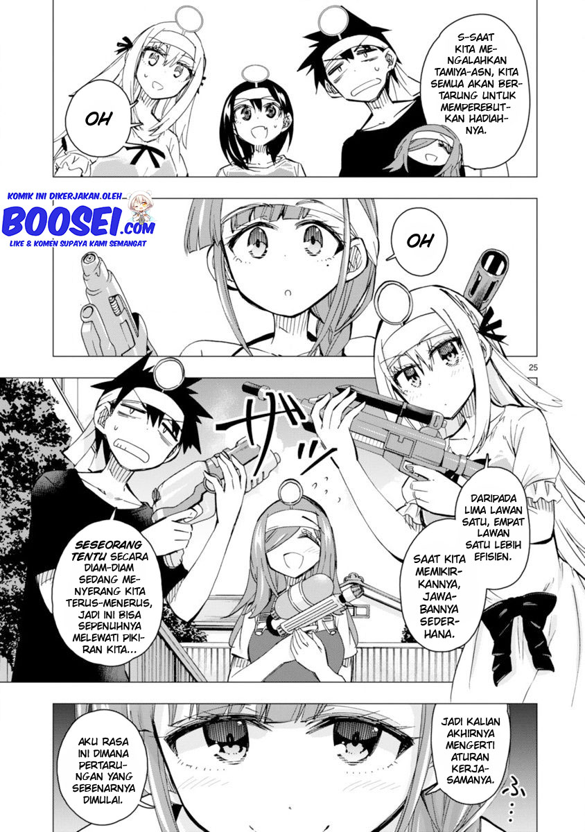 Bandai Kaname wa Asobitai Chapter 15 Gambar 28
