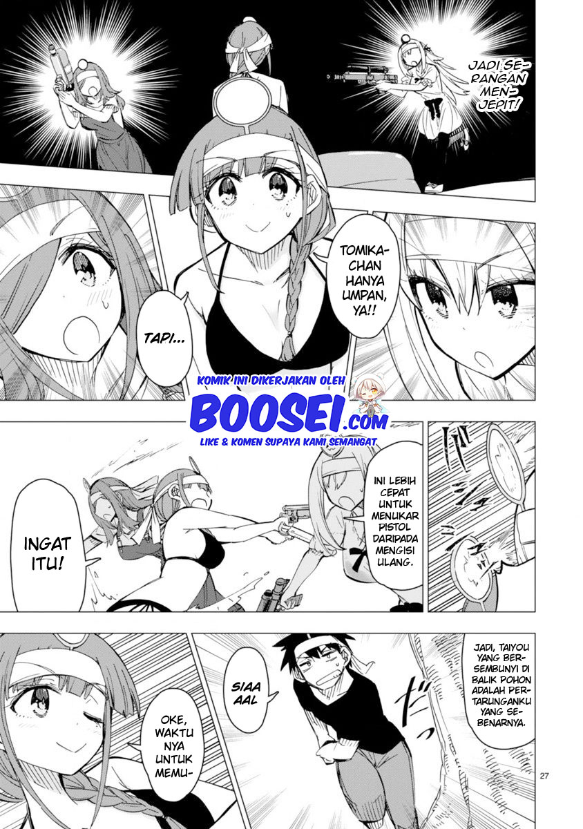 Bandai Kaname wa Asobitai Chapter 15 Gambar 30