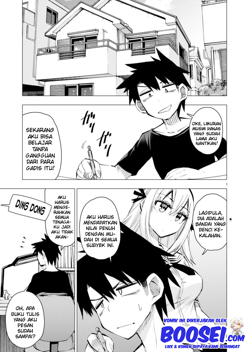 Bandai Kaname wa Asobitai Chapter 15 Gambar 4