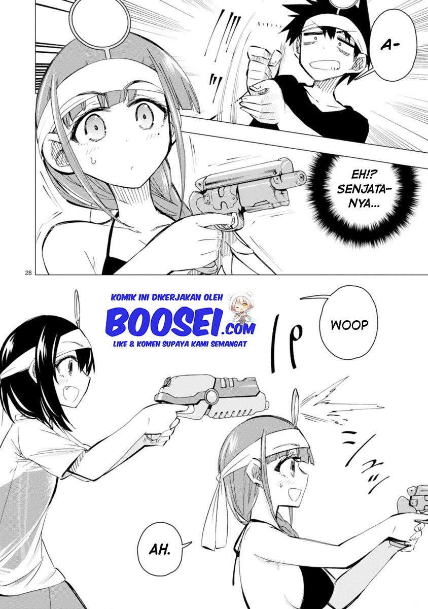 Bandai Kaname wa Asobitai Chapter 15 Gambar 31