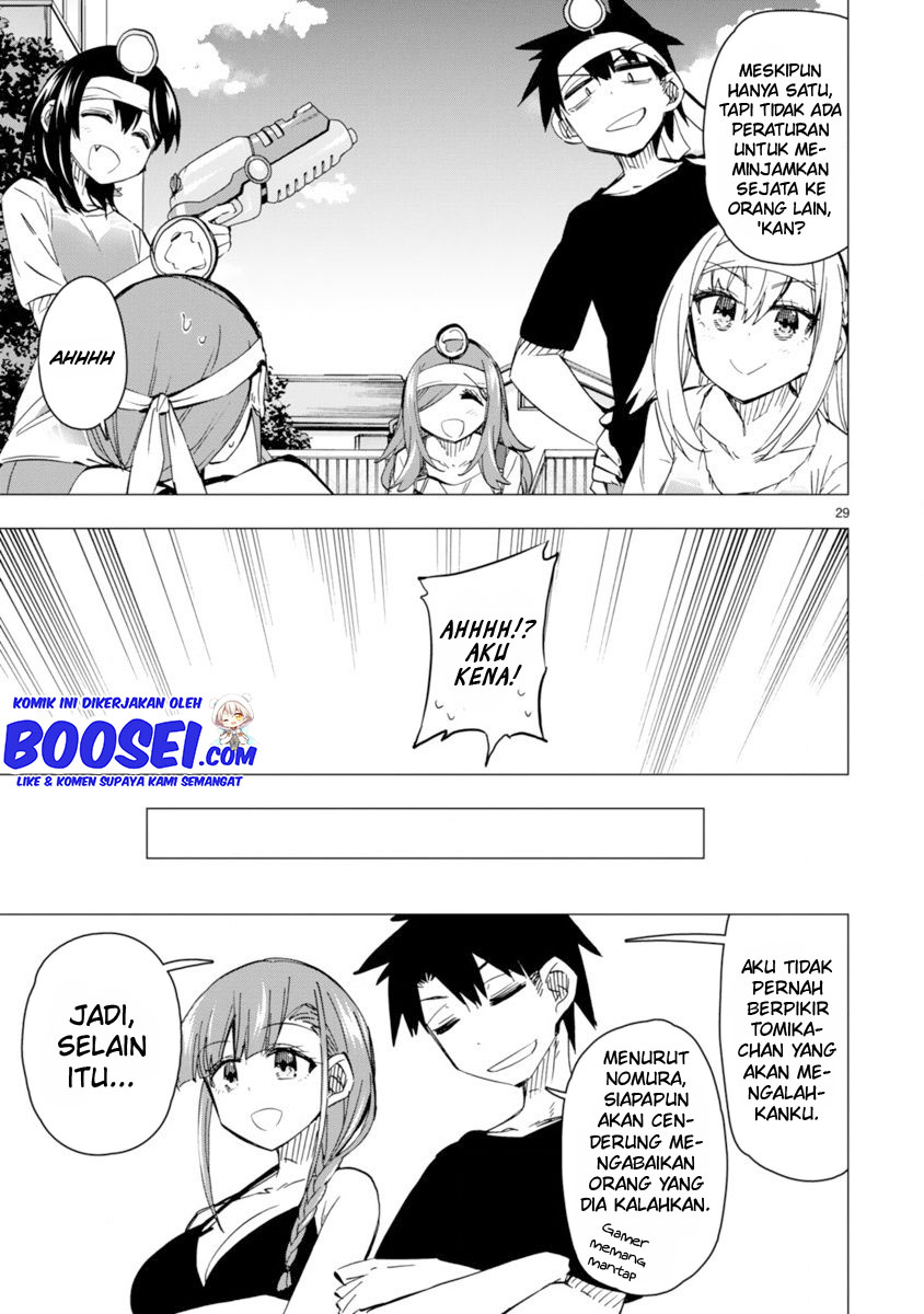 Bandai Kaname wa Asobitai Chapter 15 Gambar 32