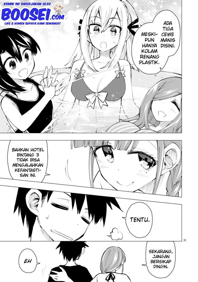 Bandai Kaname wa Asobitai Chapter 15 Gambar 34