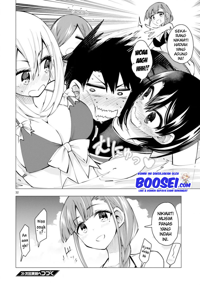 Bandai Kaname wa Asobitai Chapter 15 Gambar 35