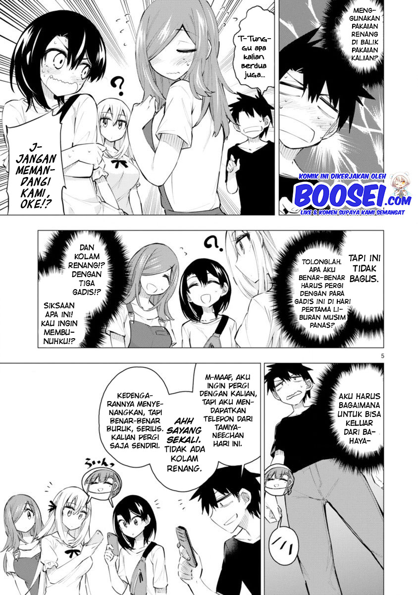 Bandai Kaname wa Asobitai Chapter 15 Gambar 8
