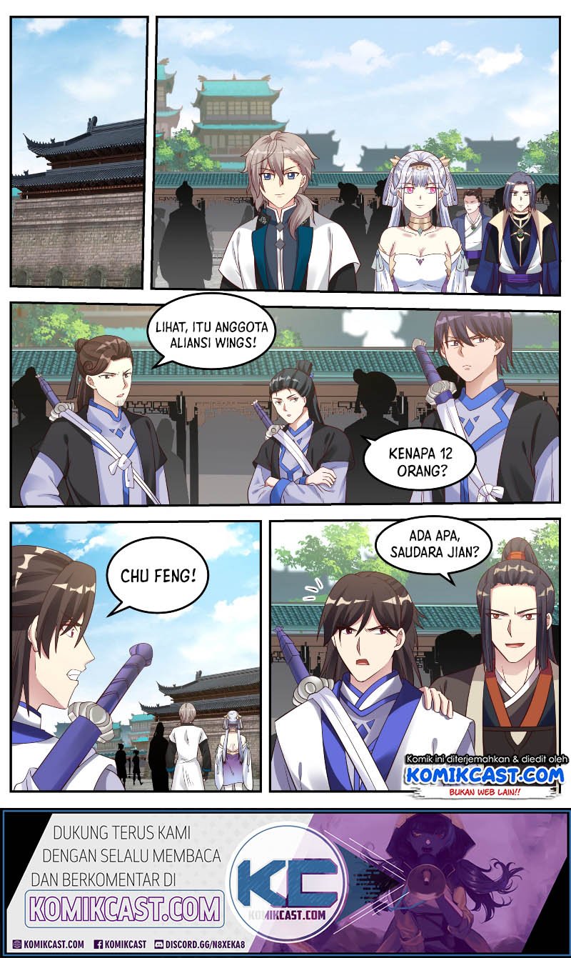 Martial God Asura Chapter 67 Gambar 4