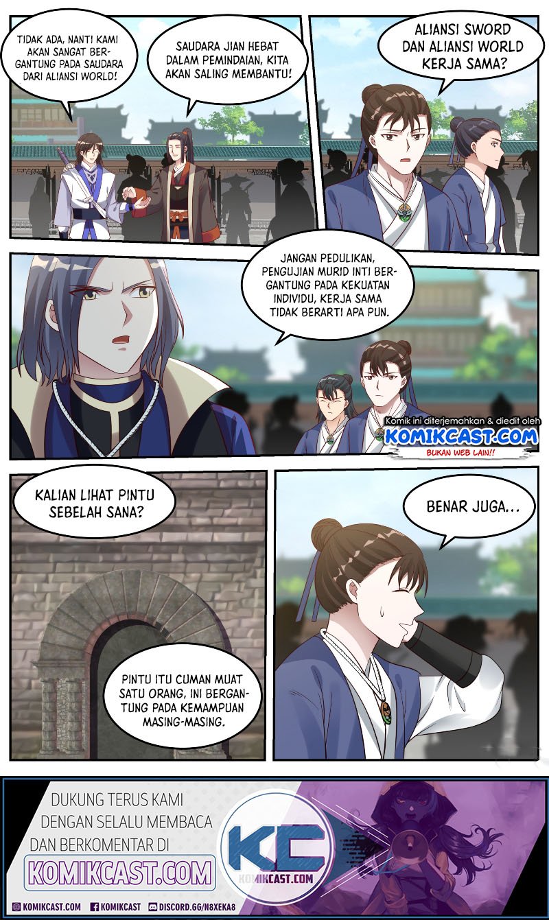 Martial God Asura Chapter 67 Gambar 5