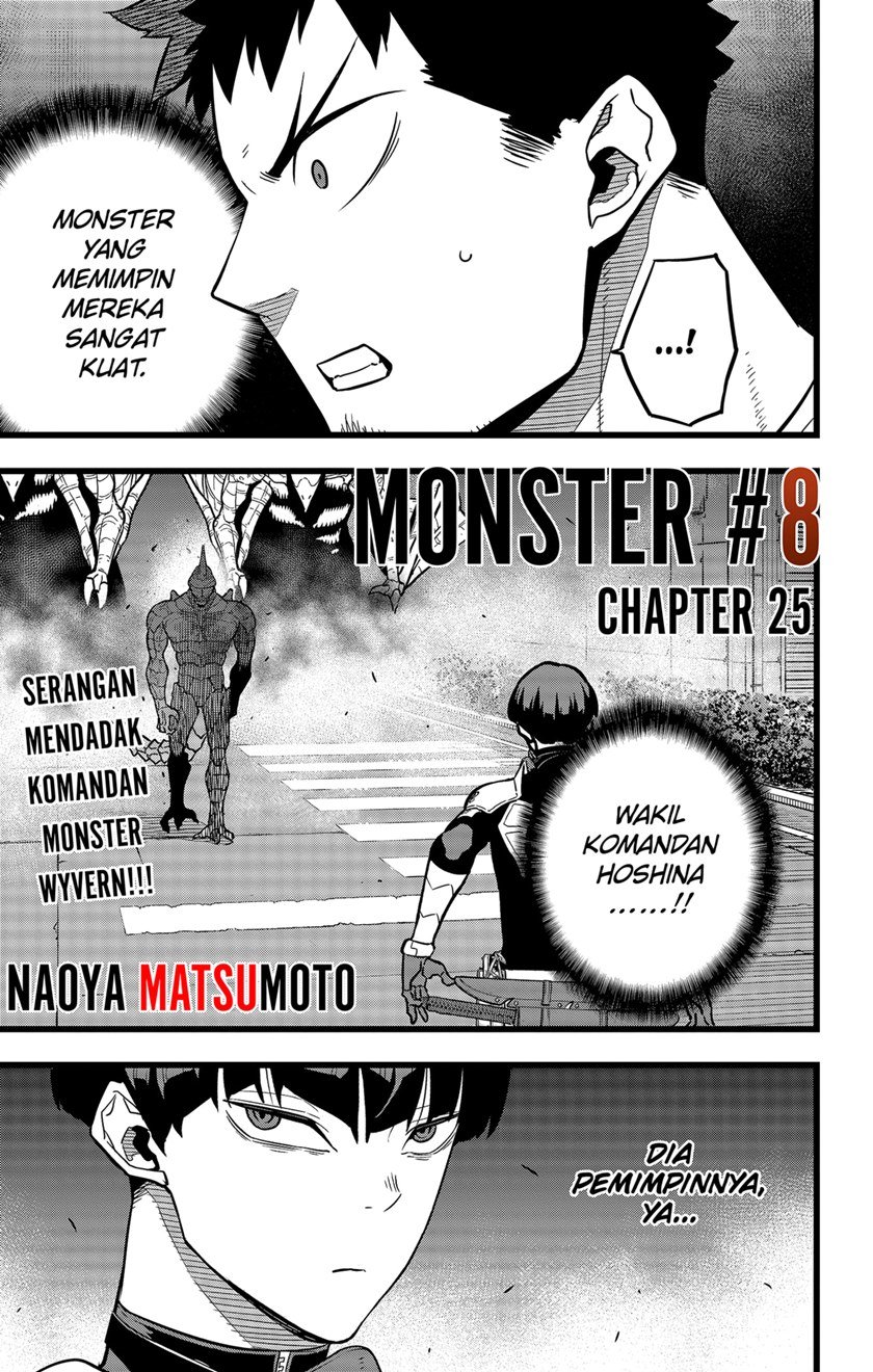 Baca Komik 8Kaijuu Chapter 25 Gambar 1
