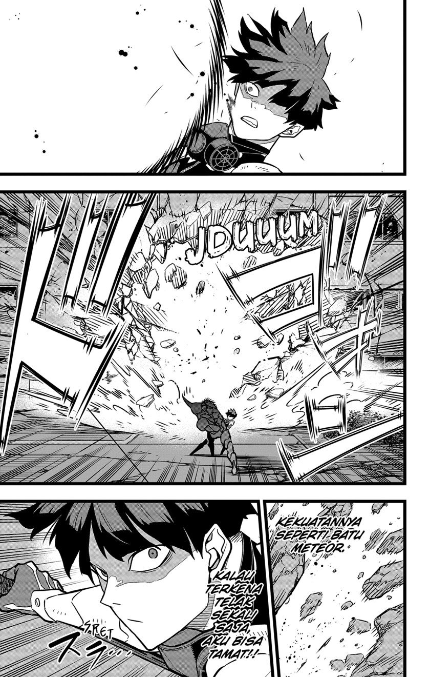 8Kaijuu Chapter 25 Gambar 11
