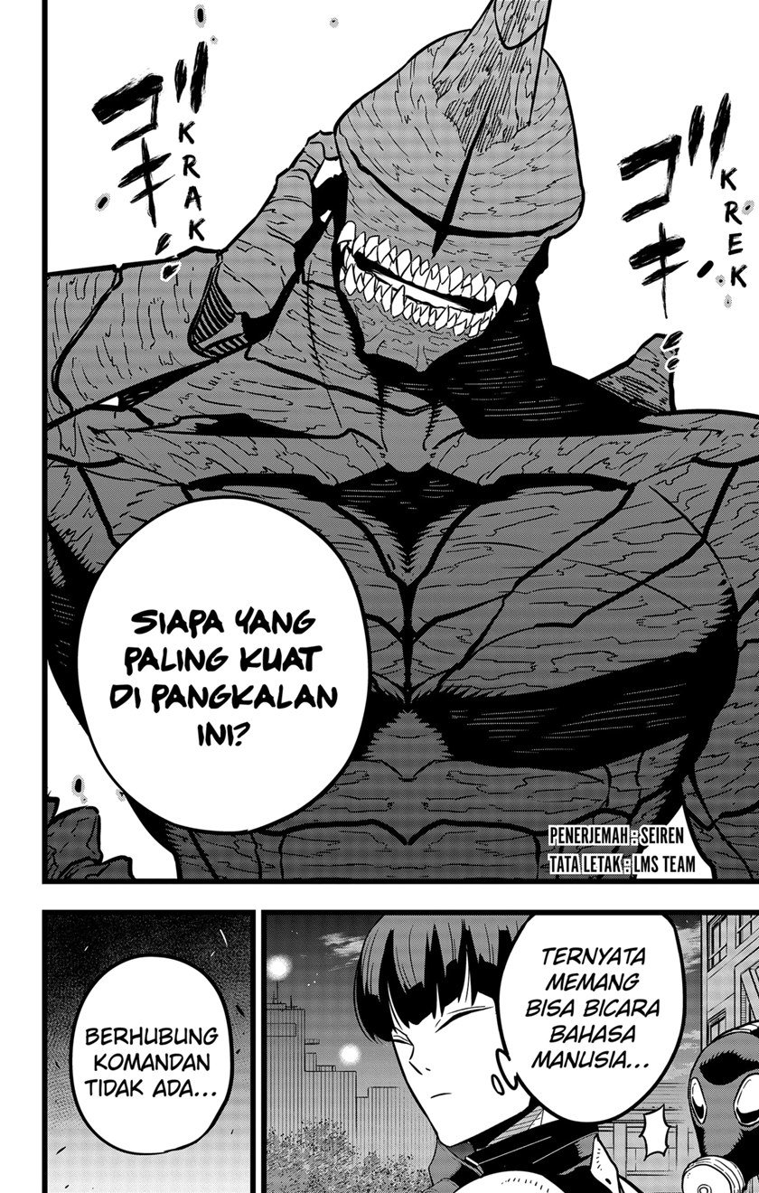 Baca Manga 8Kaijuu Chapter 25 Gambar 2