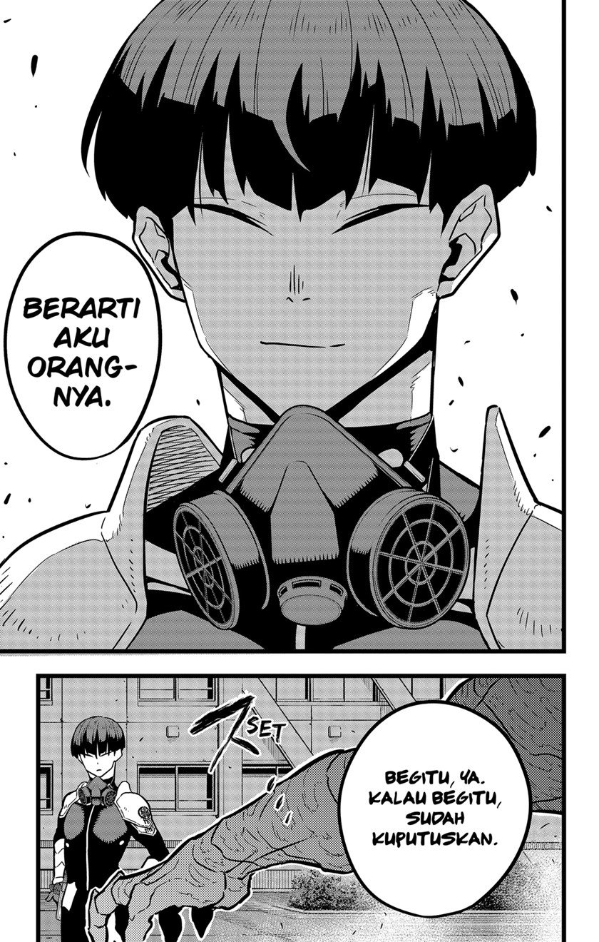 8Kaijuu Chapter 25 Gambar 3