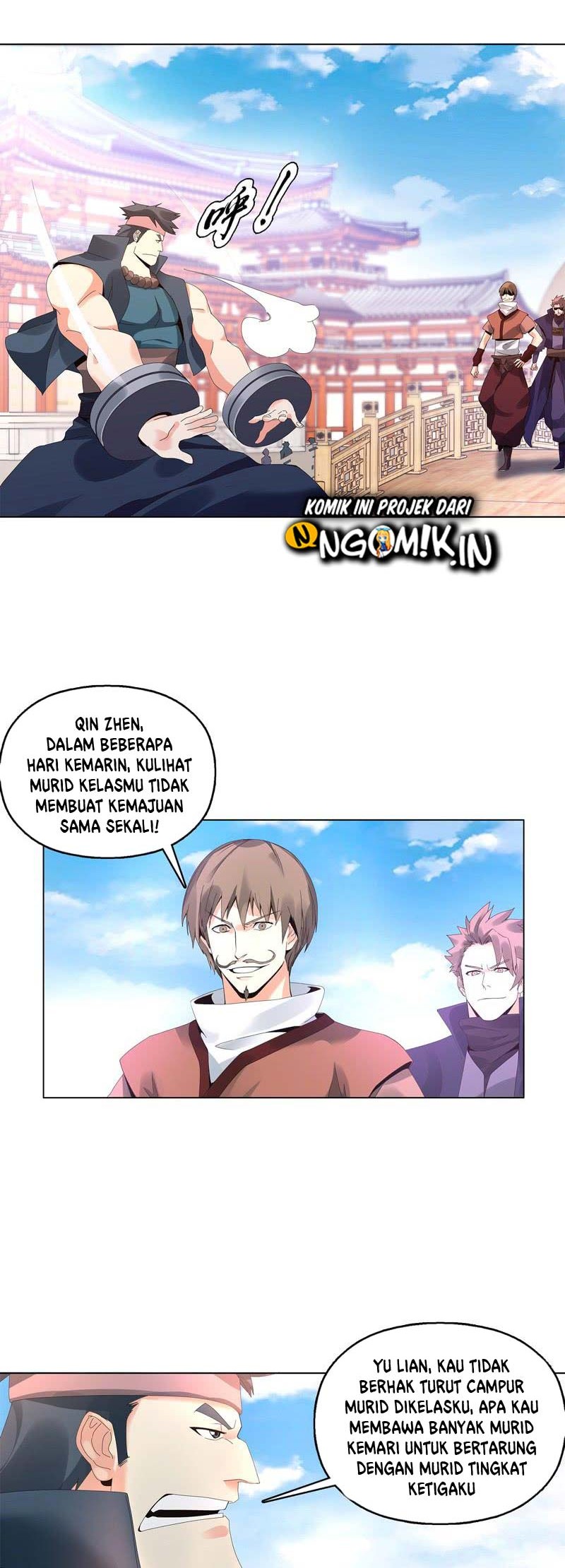 Heavenly God Mnemonic Chapter 26 Gambar 15