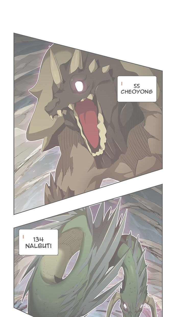 Baca Komik The God of High School Chapter 501 Gambar 1