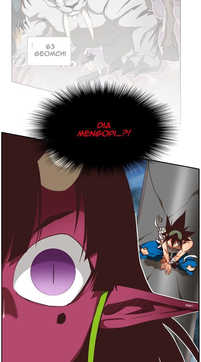 The God of High School Chapter 501 Gambar 107