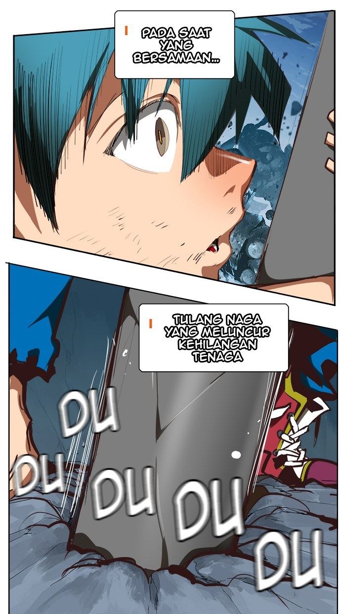 The God of High School Chapter 501 Gambar 18