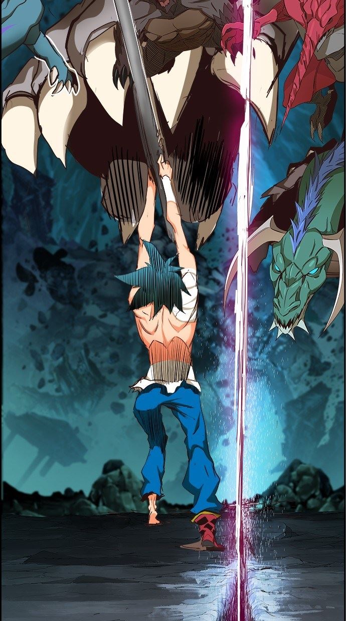 The God of High School Chapter 501 Gambar 23
