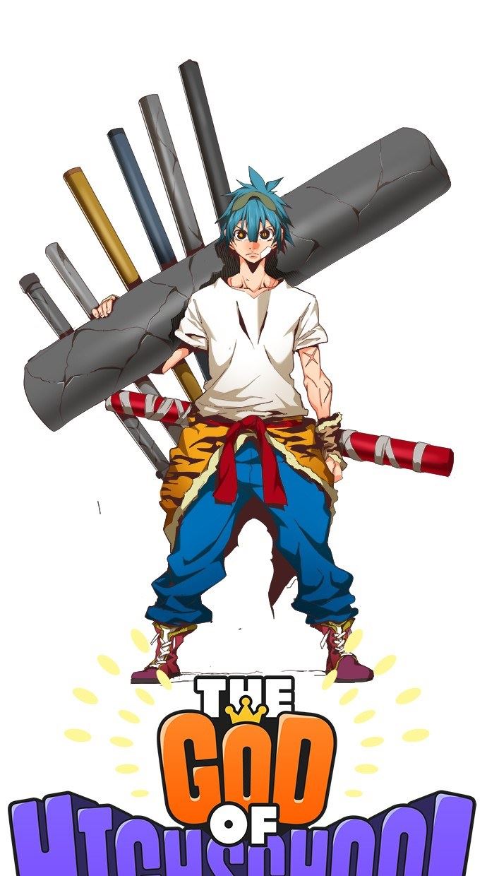 The God of High School Chapter 501 Gambar 34