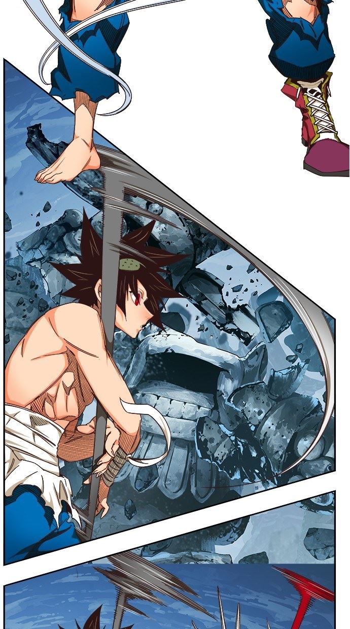 The God of High School Chapter 501 Gambar 53