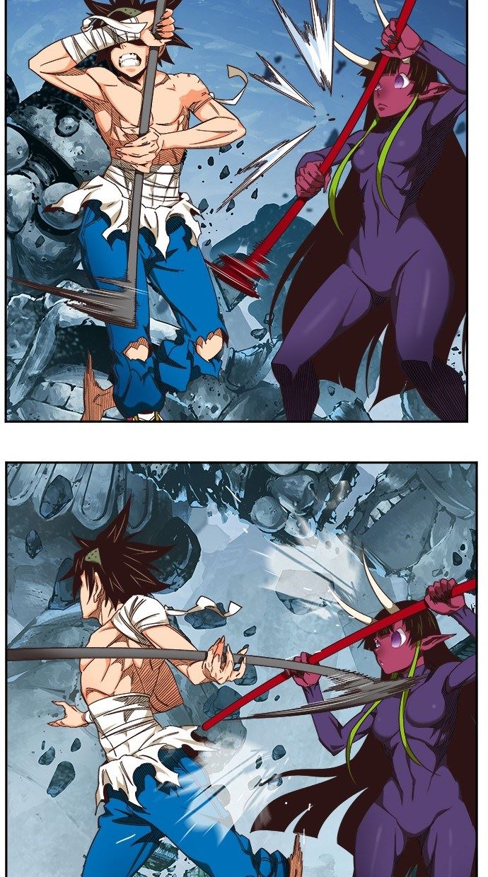The God of High School Chapter 501 Gambar 54