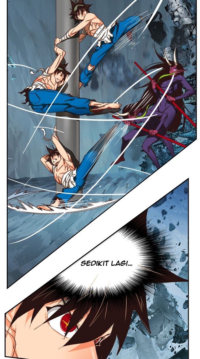 The God of High School Chapter 501 Gambar 56