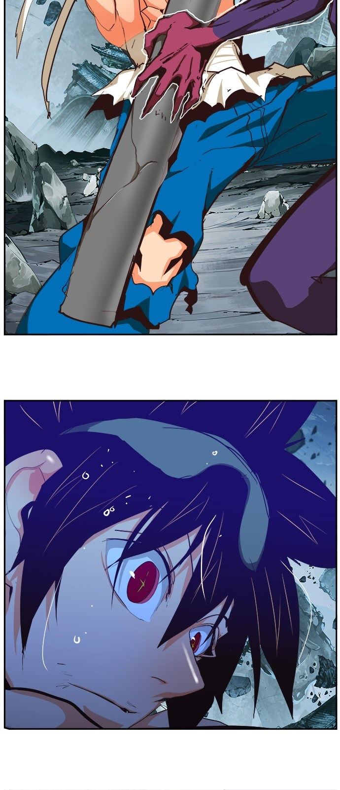 The God of High School Chapter 501 Gambar 69