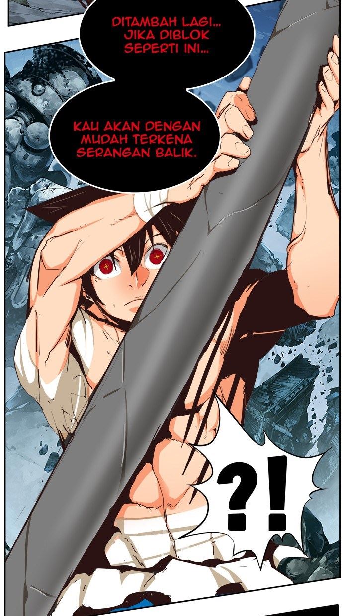 The God of High School Chapter 501 Gambar 71