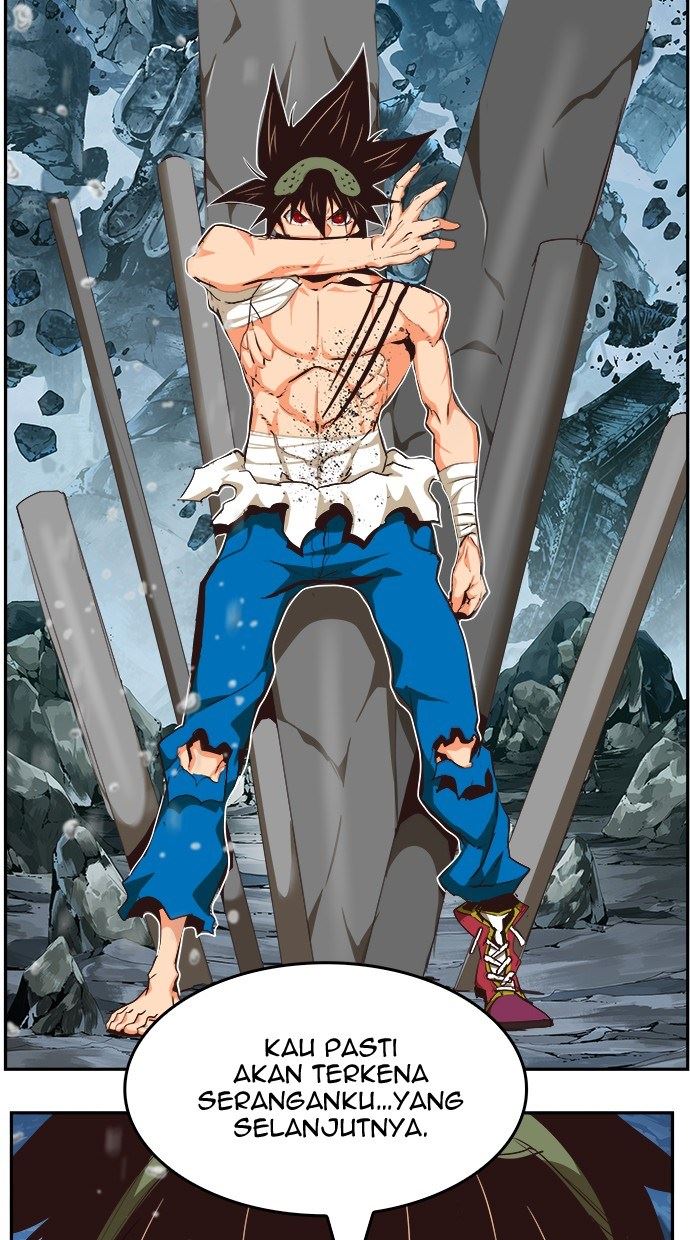 The God of High School Chapter 501 Gambar 76