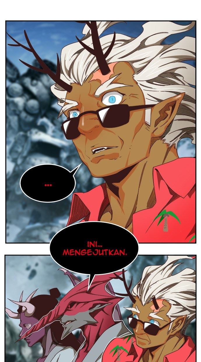 The God of High School Chapter 501 Gambar 82