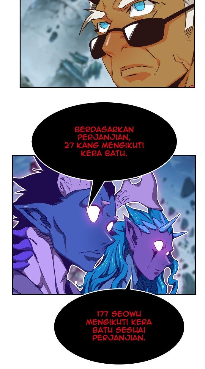 The God of High School Chapter 501 Gambar 91