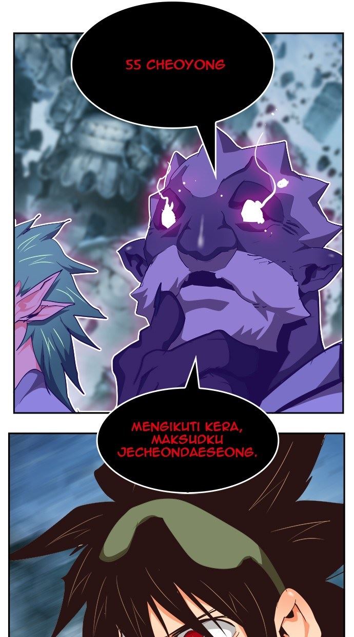 The God of High School Chapter 501 Gambar 92