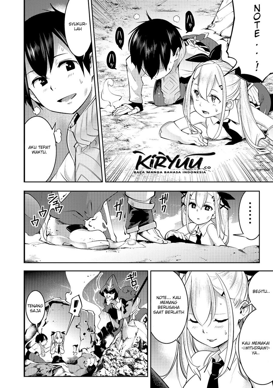 Hazure Skill [Mapping] wo Te ni Shita Shonen ha Saikyou Party to Dungeon ni Idomu Chapter 14.1 Gambar 3