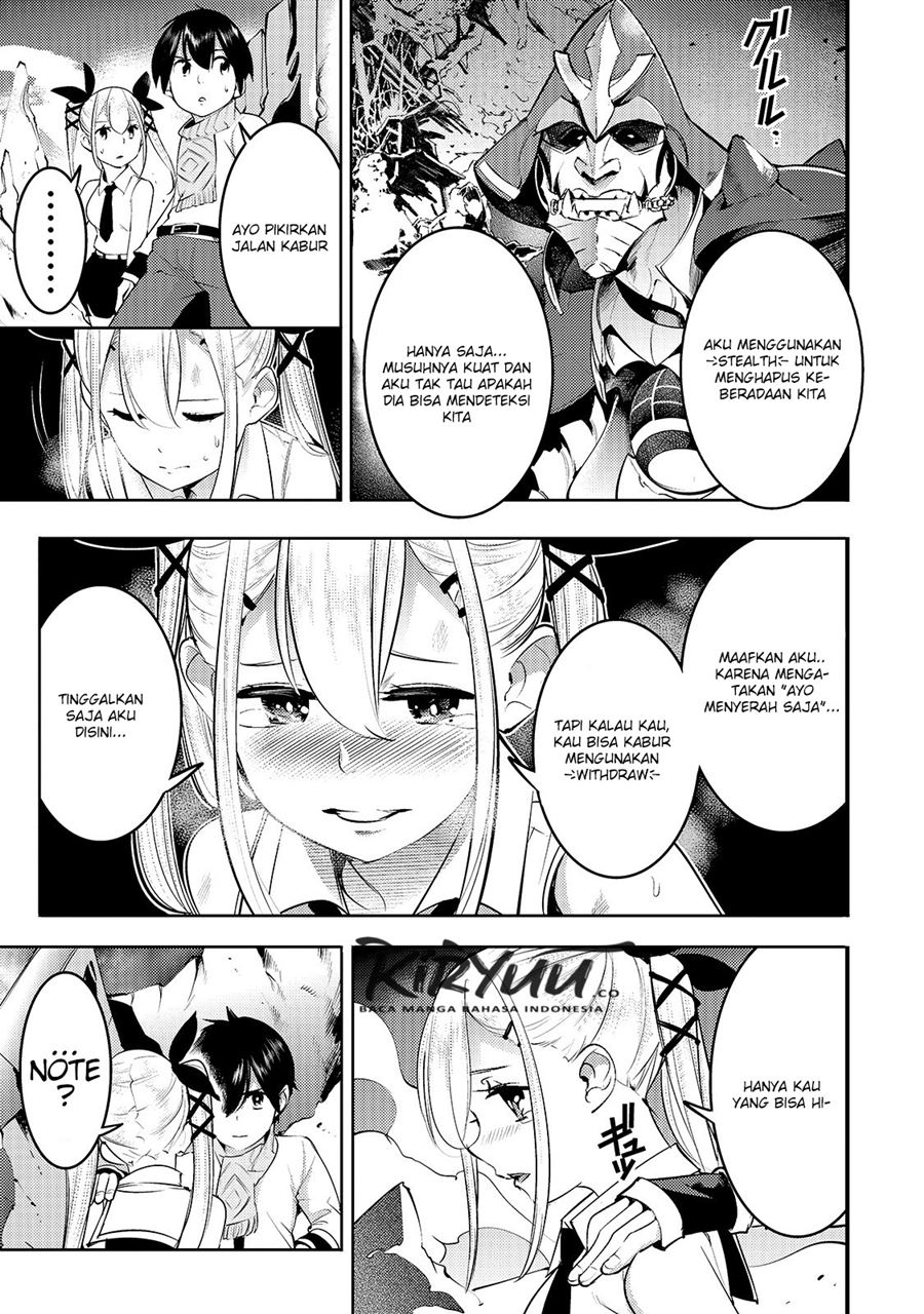 Hazure Skill [Mapping] wo Te ni Shita Shonen ha Saikyou Party to Dungeon ni Idomu Chapter 14.1 Gambar 4