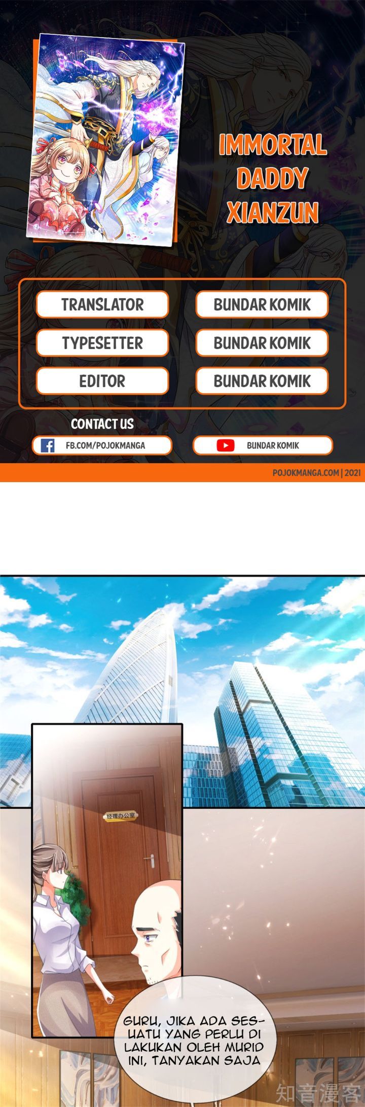 Komik Immortal Daddy Xianzun Chapter 167 gambar nomor 1