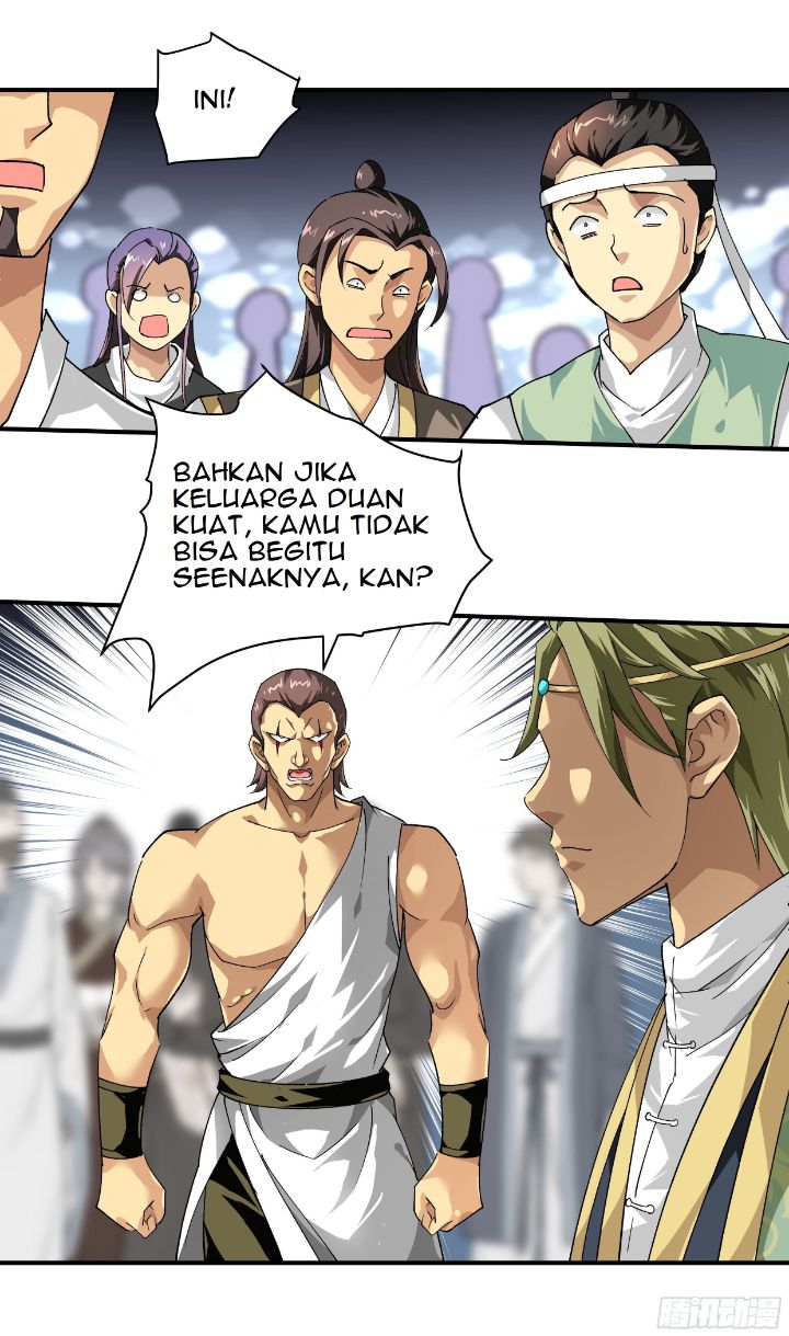 Rebirth I Am The Great God Chapter 28 Gambar 9