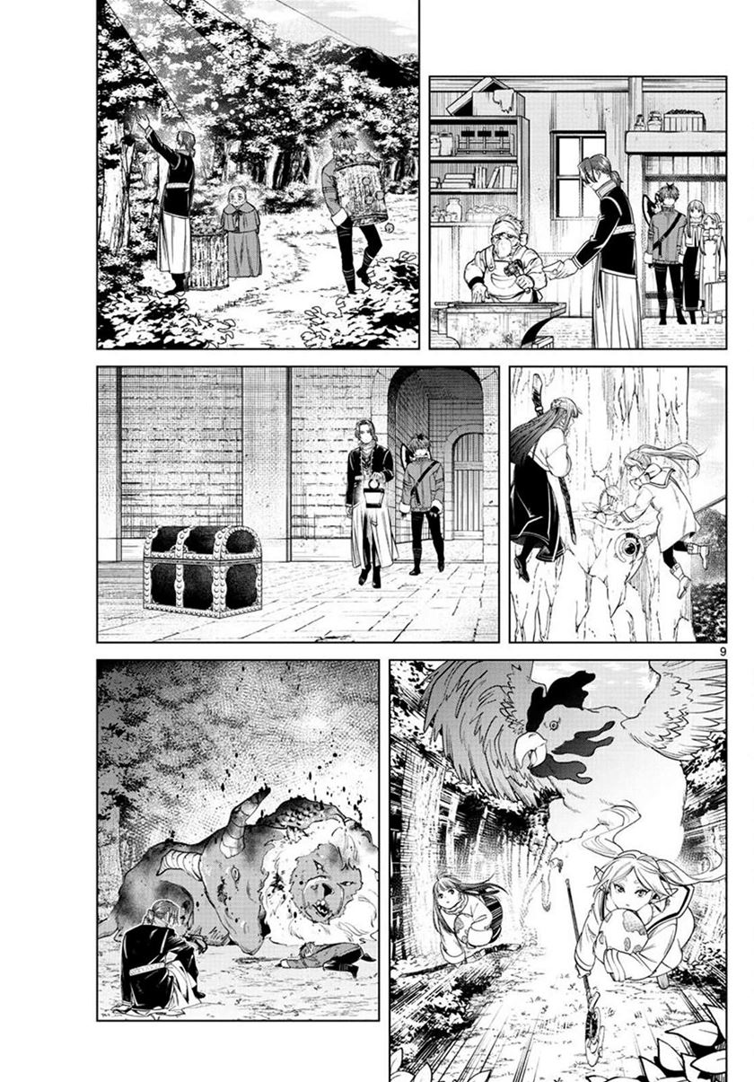 Sousou no Frieren Chapter 34 Gambar 10