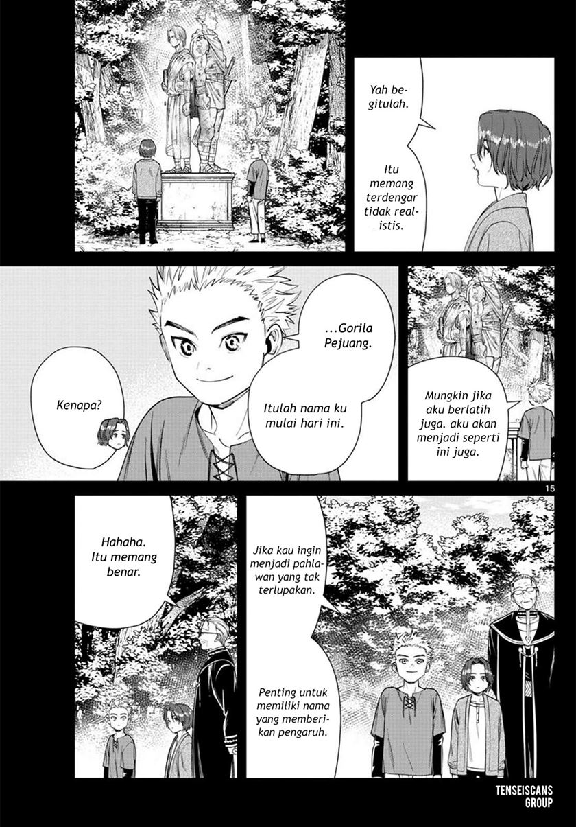 Sousou no Frieren Chapter 34 Gambar 16